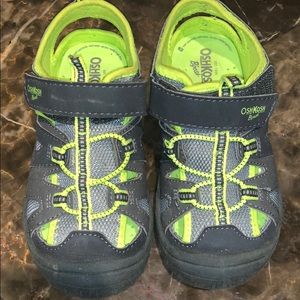 OSHKOSH BGOSH Neon Boys Sandals